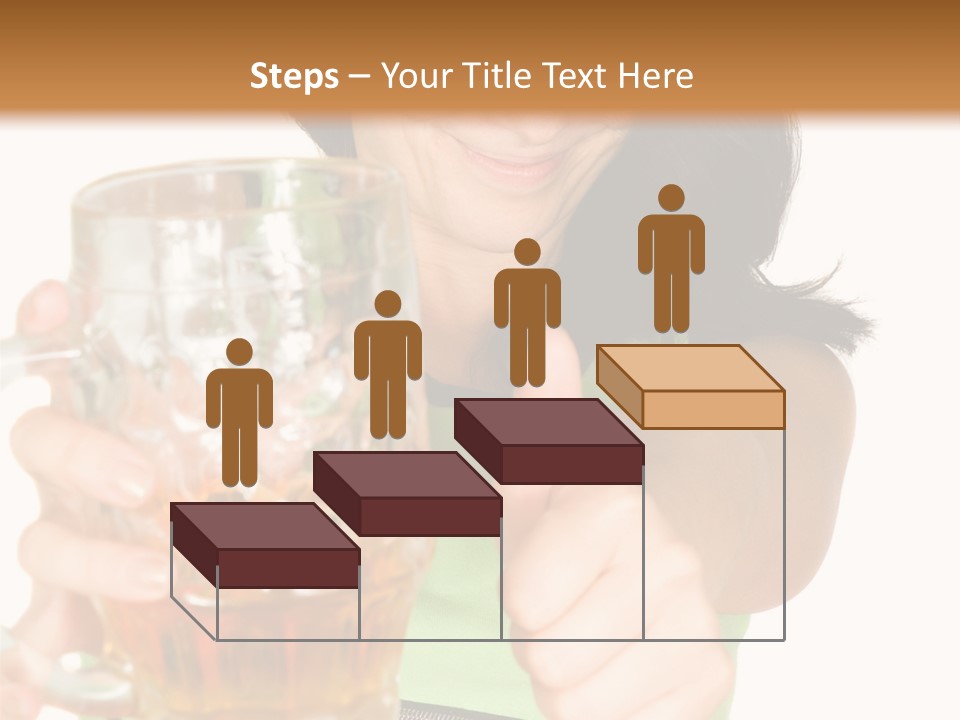 Alcohol Habit Foam PowerPoint Template