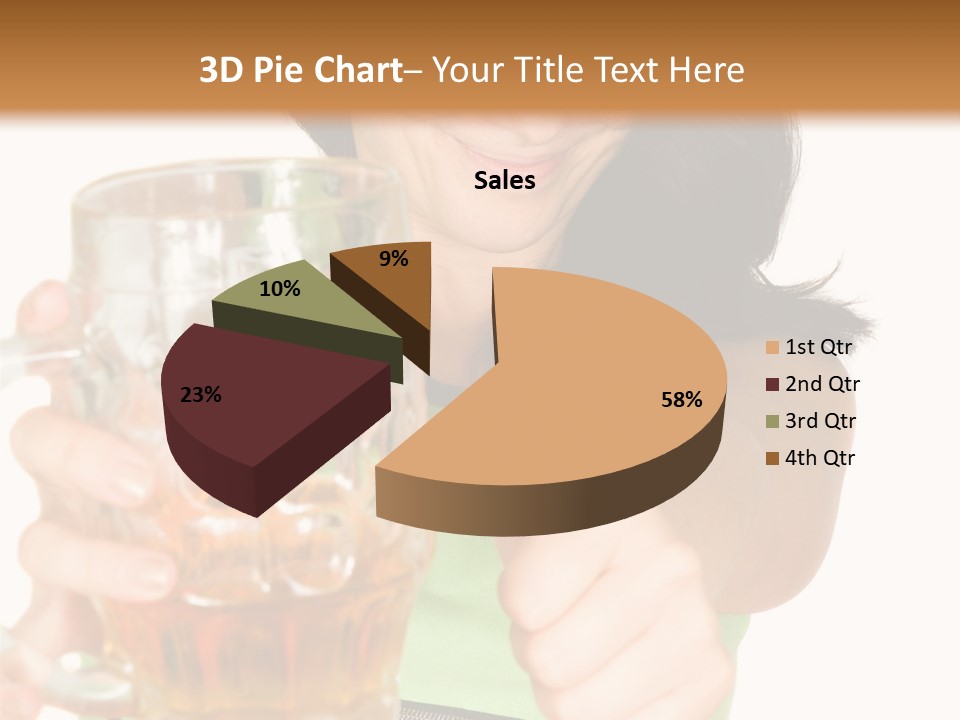 Alcohol Habit Foam PowerPoint Template