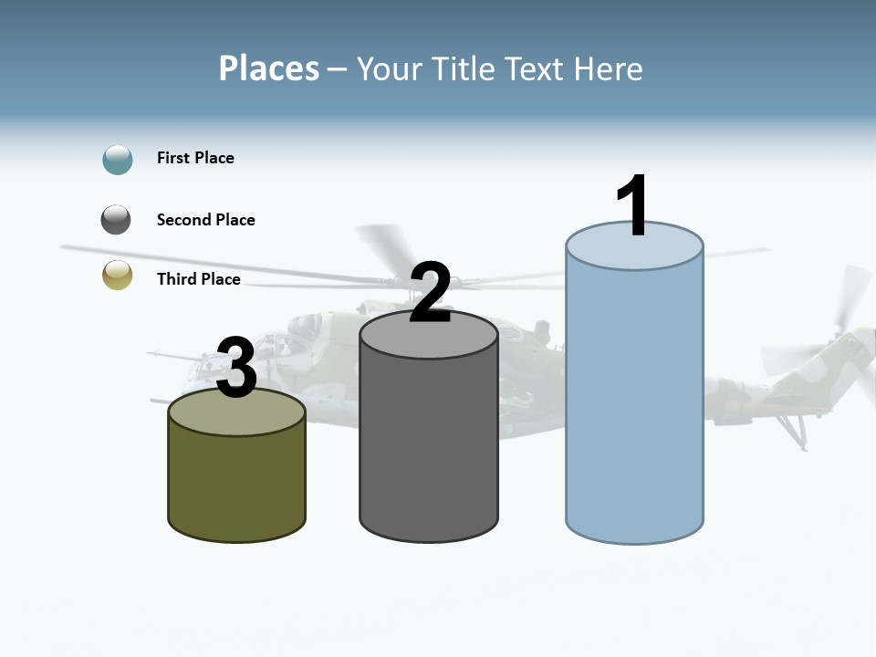 Copyspace Hind Warbird PowerPoint Template