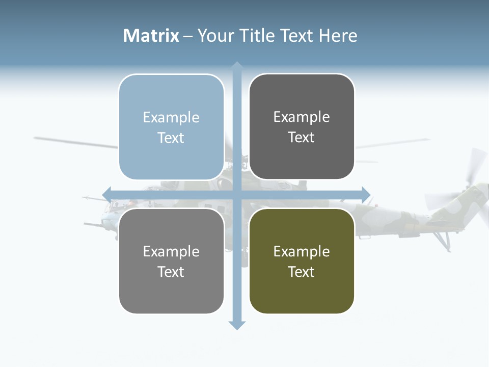 Copyspace Hind Warbird PowerPoint Template