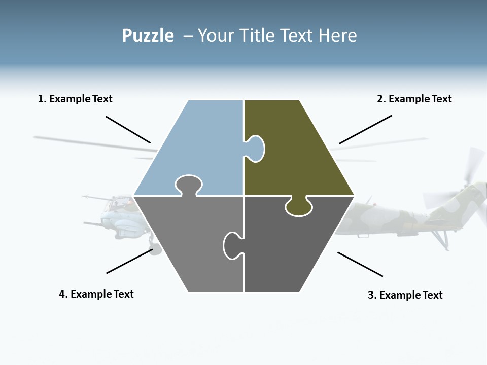 Copyspace Hind Warbird PowerPoint Template