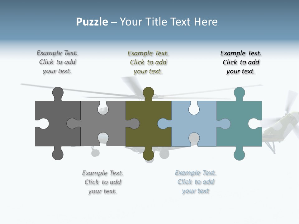Copyspace Hind Warbird PowerPoint Template