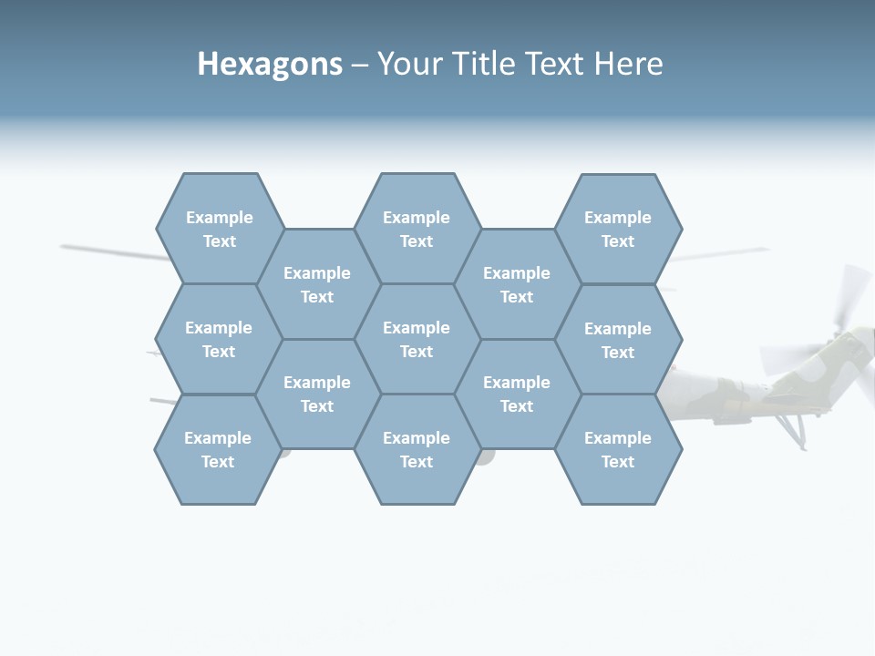 Copyspace Hind Warbird PowerPoint Template