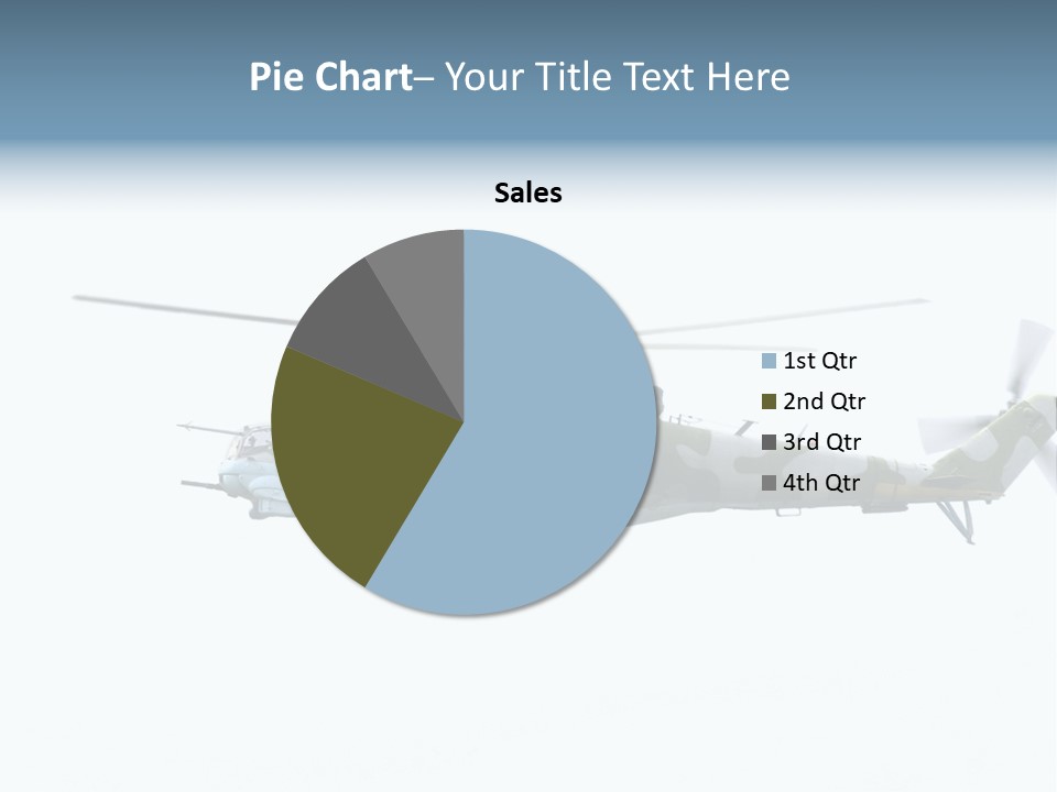 Copyspace Hind Warbird PowerPoint Template