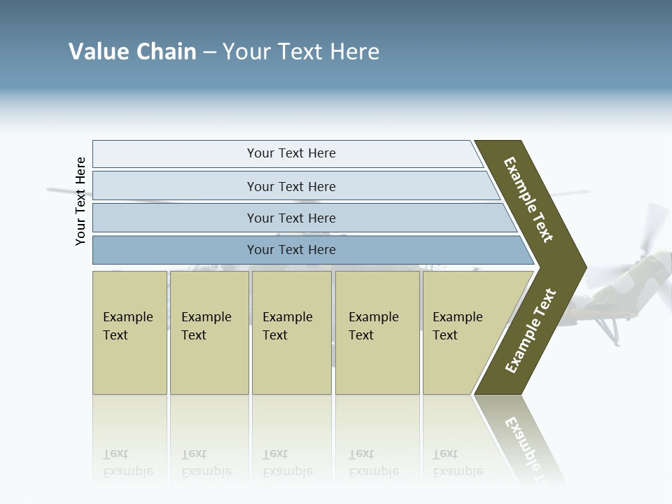 Copyspace Hind Warbird PowerPoint Template