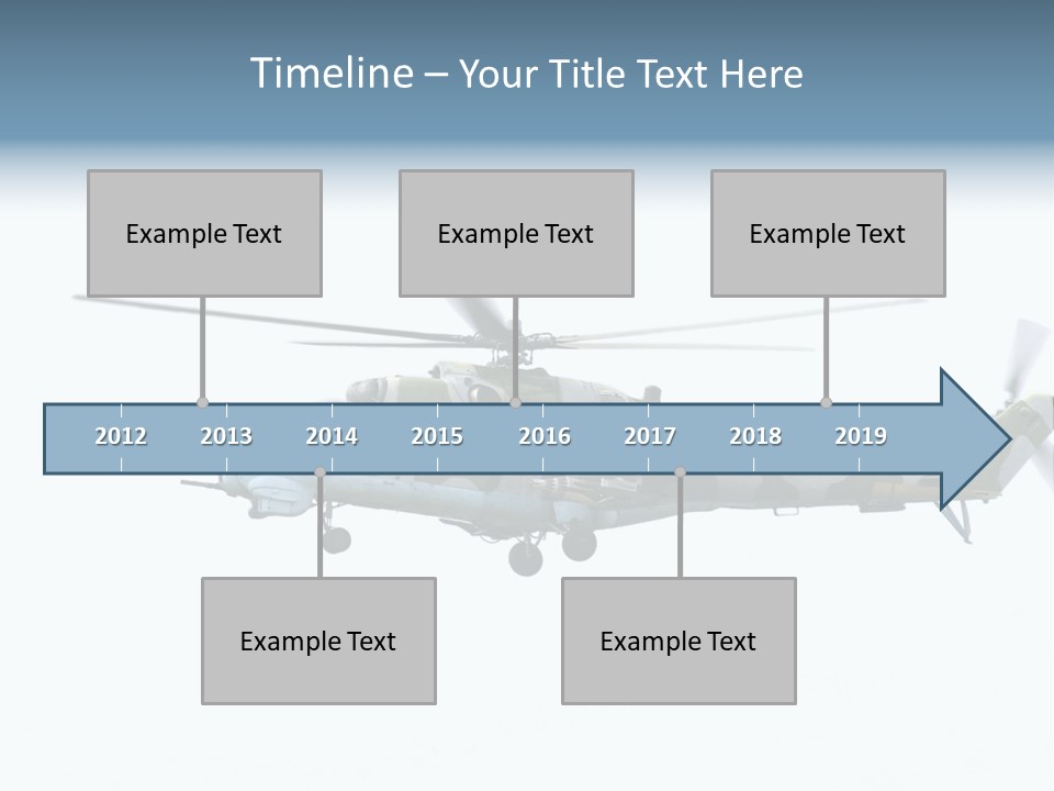 Copyspace Hind Warbird PowerPoint Template