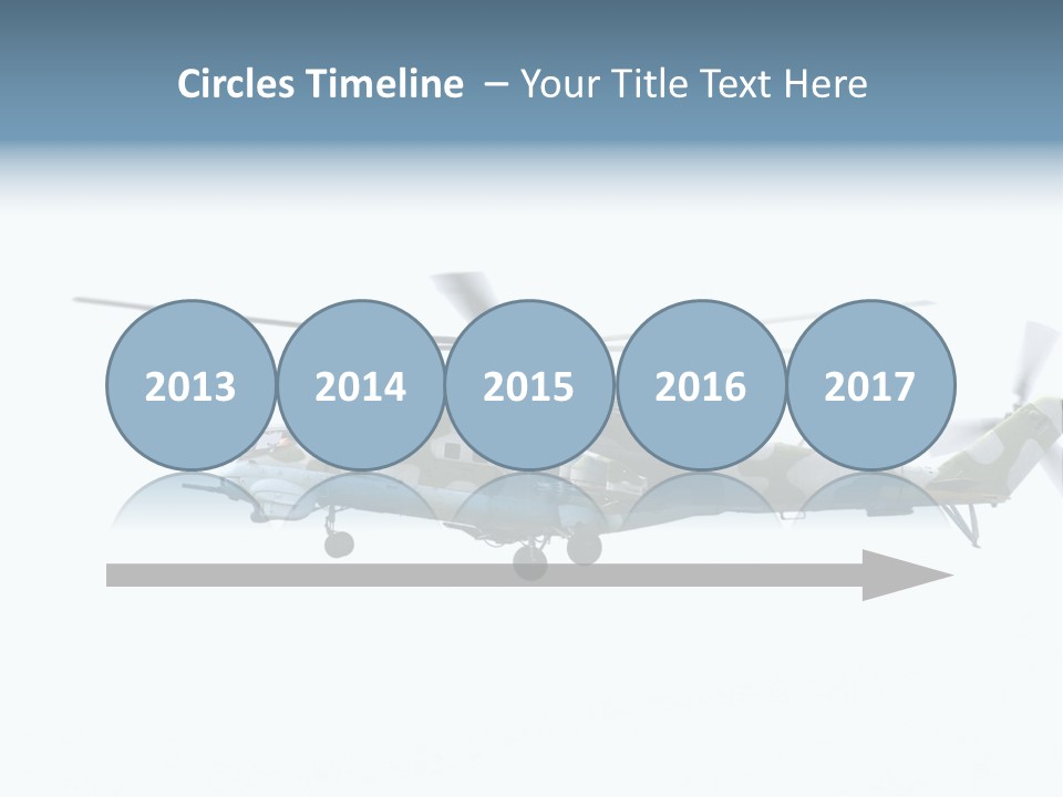 Copyspace Hind Warbird PowerPoint Template