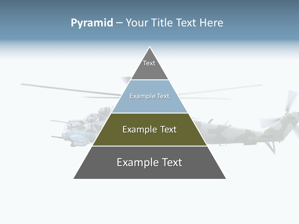 Copyspace Hind Warbird PowerPoint Template