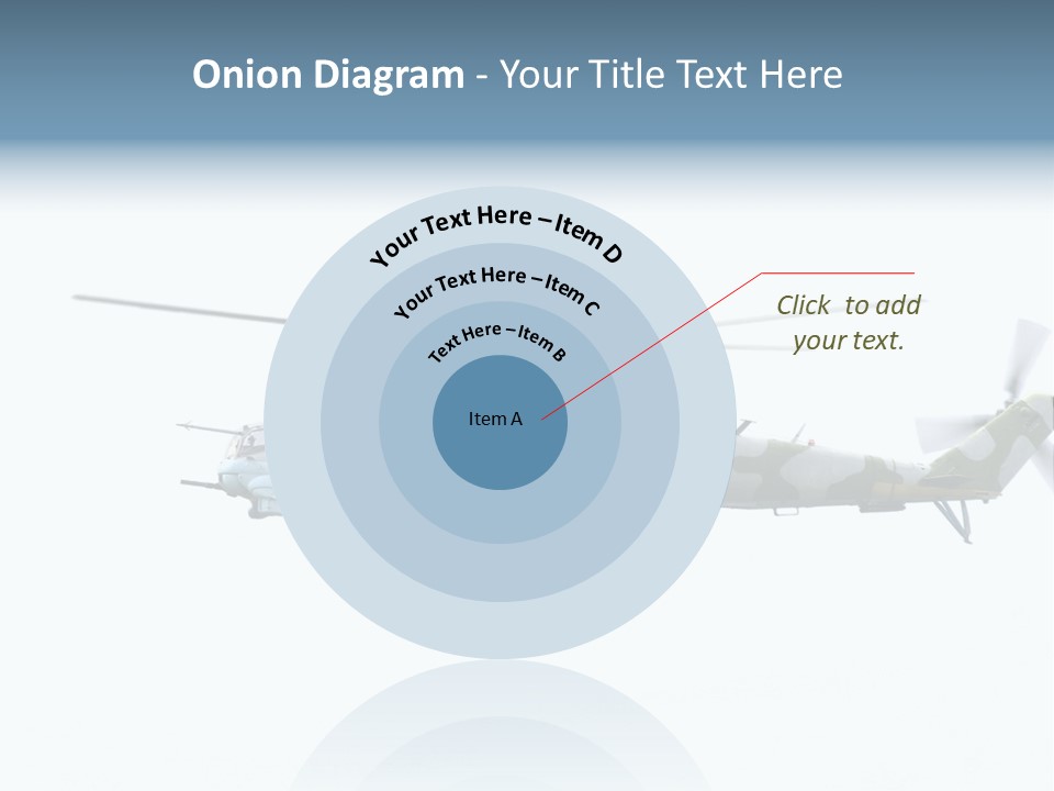 Copyspace Hind Warbird PowerPoint Template