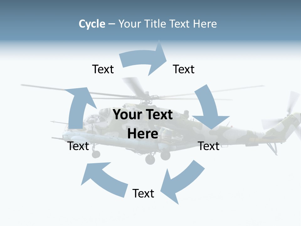 Copyspace Hind Warbird PowerPoint Template