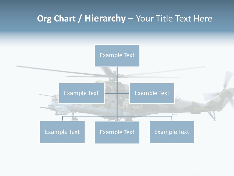 Copyspace Hind Warbird PowerPoint Template