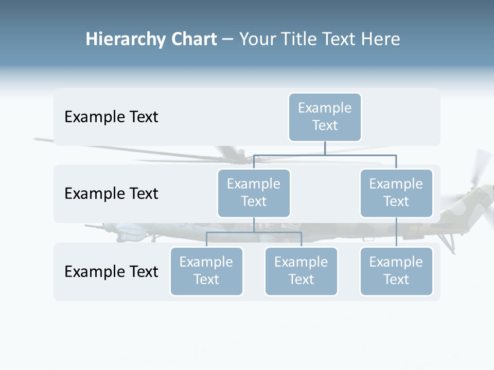 Copyspace Hind Warbird PowerPoint Template