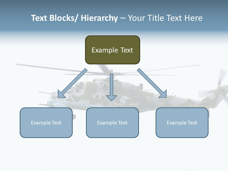Copyspace Hind Warbird PowerPoint Template