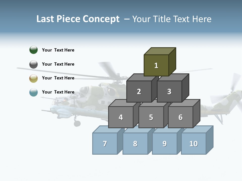 Copyspace Hind Warbird PowerPoint Template