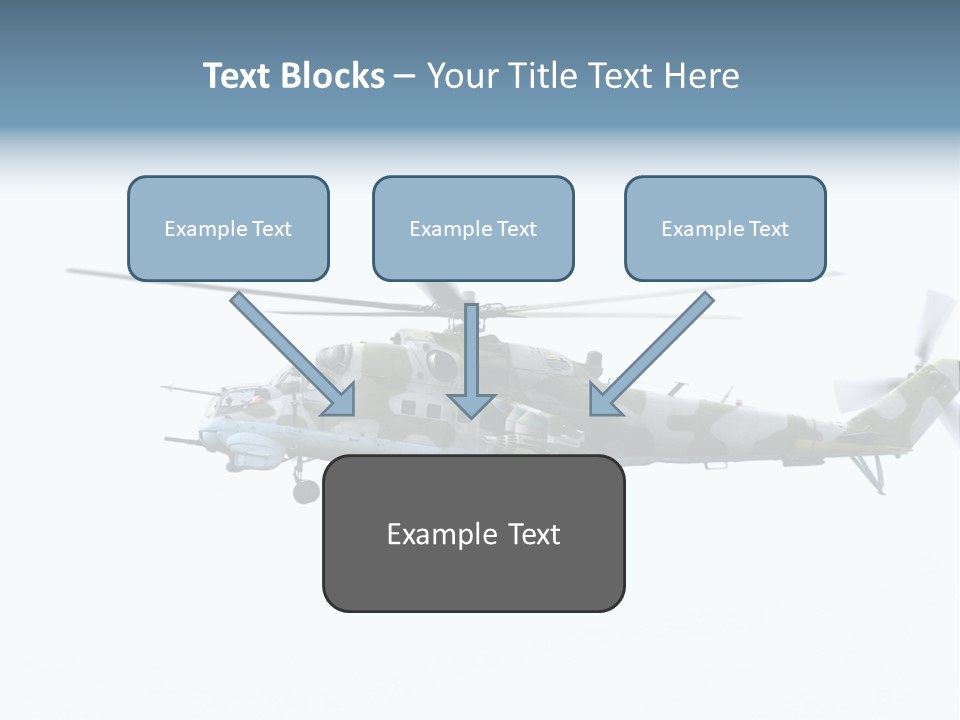 Copyspace Hind Warbird PowerPoint Template