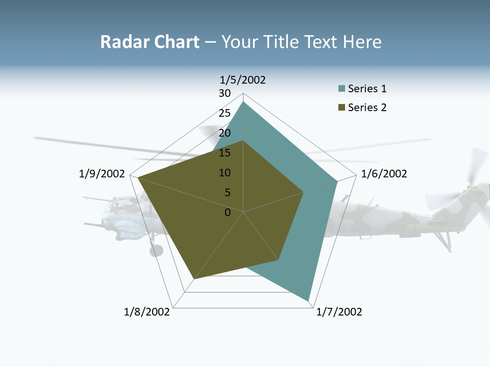 Copyspace Hind Warbird PowerPoint Template