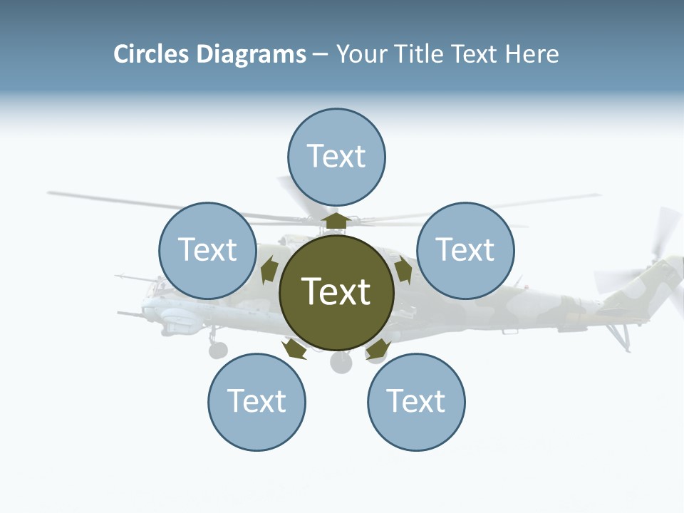 Copyspace Hind Warbird PowerPoint Template