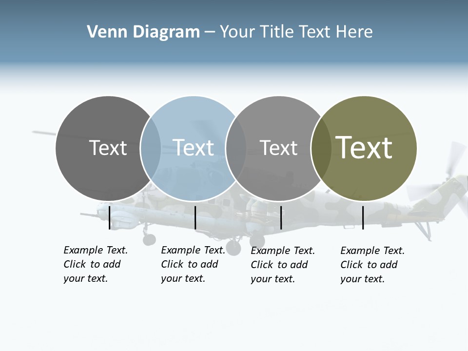 Copyspace Hind Warbird PowerPoint Template
