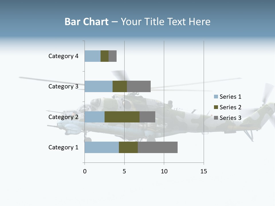 Copyspace Hind Warbird PowerPoint Template