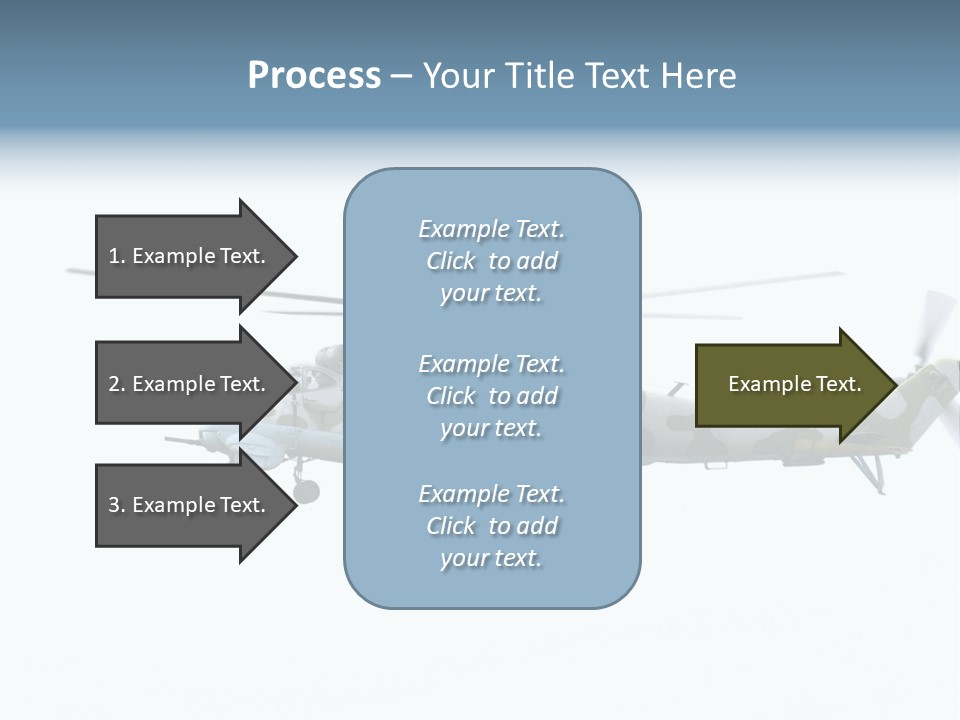 Copyspace Hind Warbird PowerPoint Template