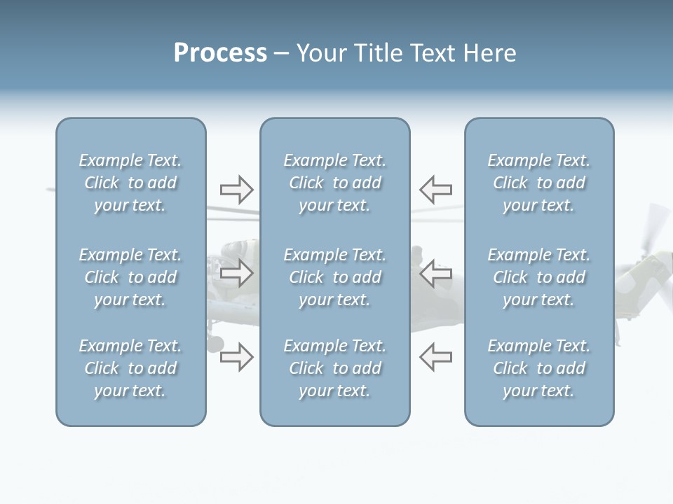Copyspace Hind Warbird PowerPoint Template