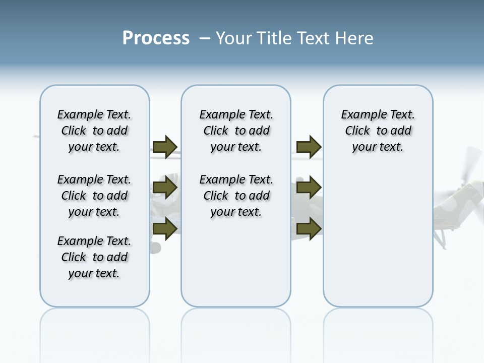 Copyspace Hind Warbird PowerPoint Template