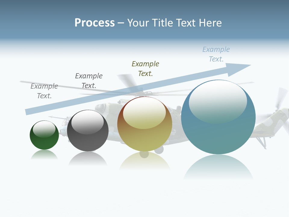 Copyspace Hind Warbird PowerPoint Template