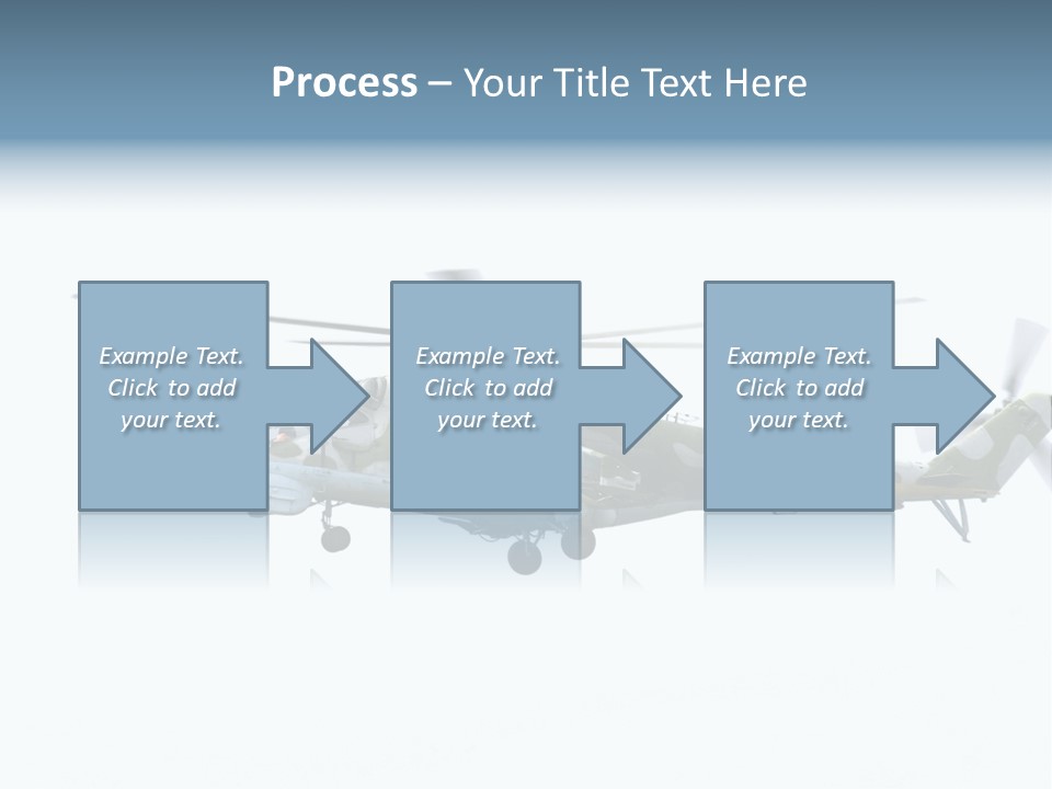 Copyspace Hind Warbird PowerPoint Template