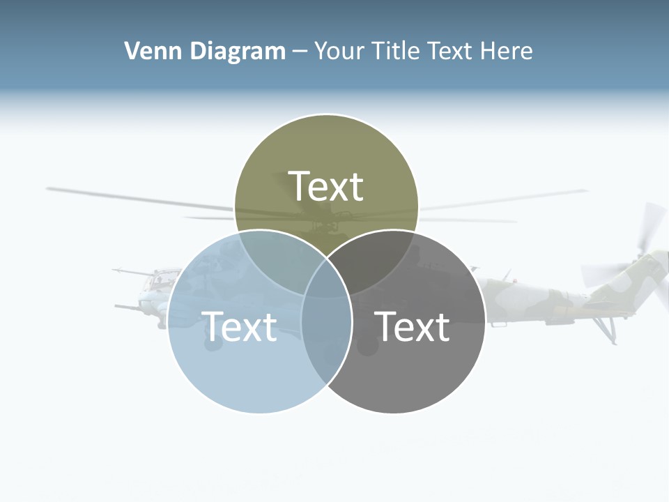 Copyspace Hind Warbird PowerPoint Template