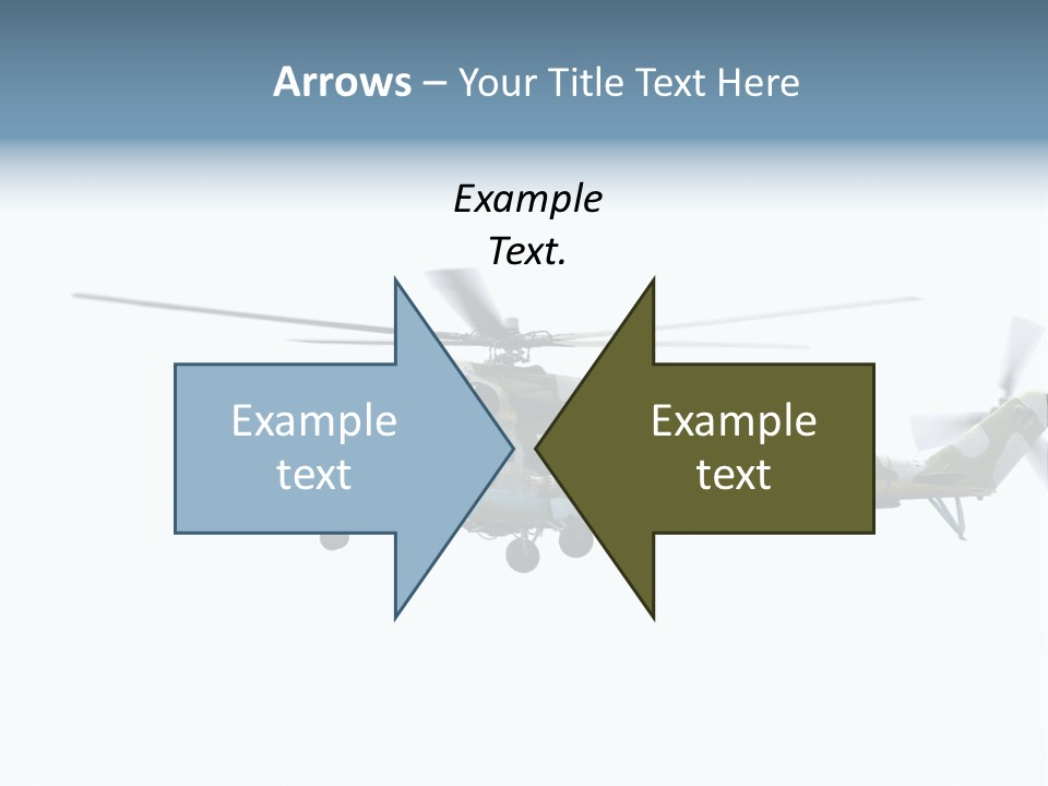 Copyspace Hind Warbird PowerPoint Template