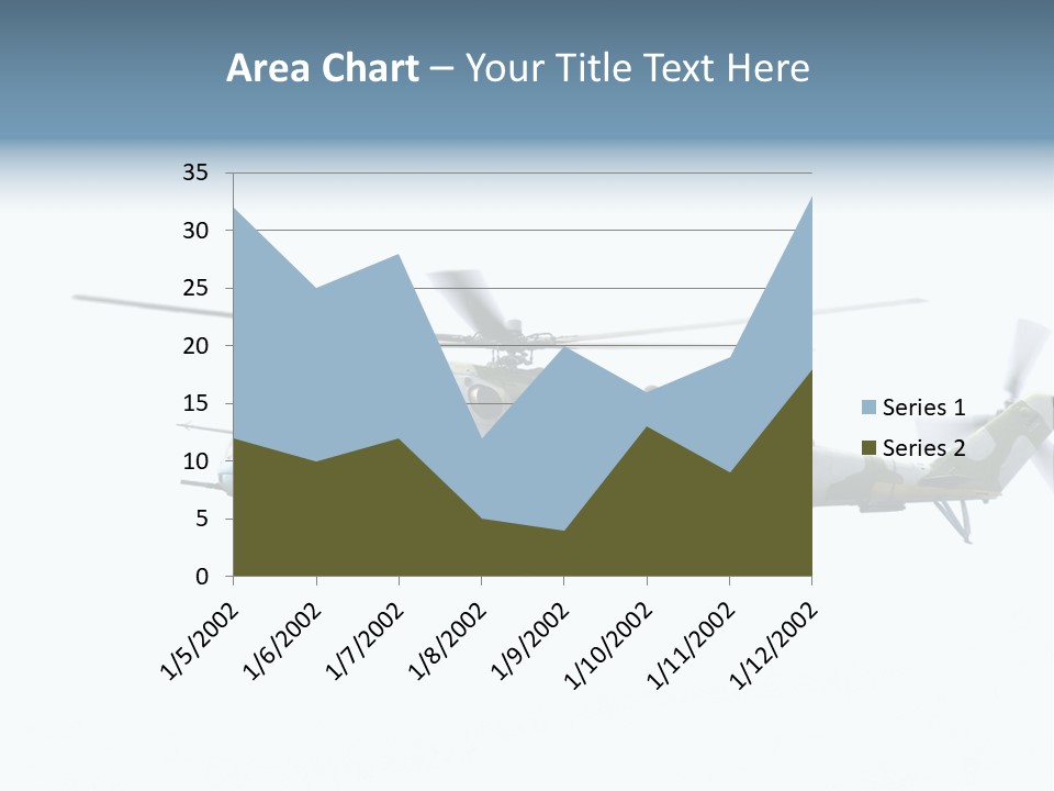Copyspace Hind Warbird PowerPoint Template