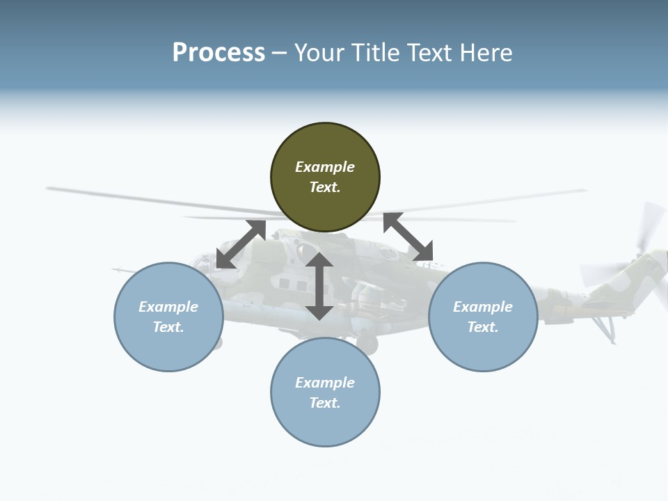 Copyspace Hind Warbird PowerPoint Template