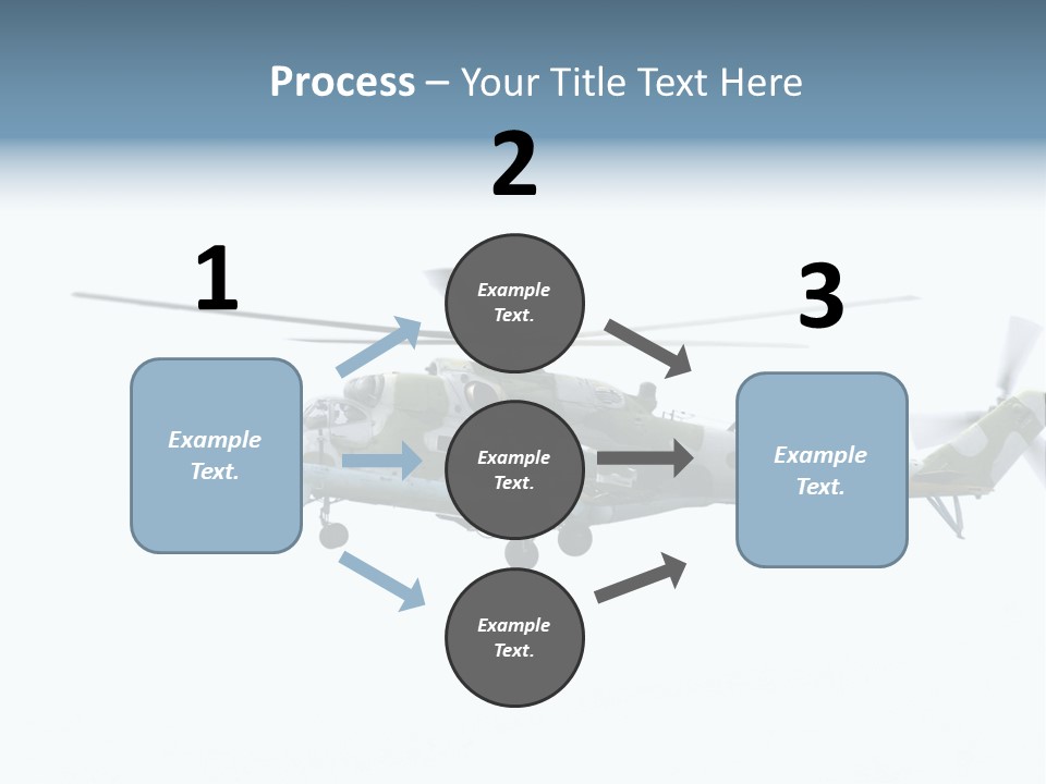 Copyspace Hind Warbird PowerPoint Template