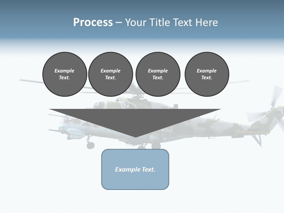 Copyspace Hind Warbird PowerPoint Template