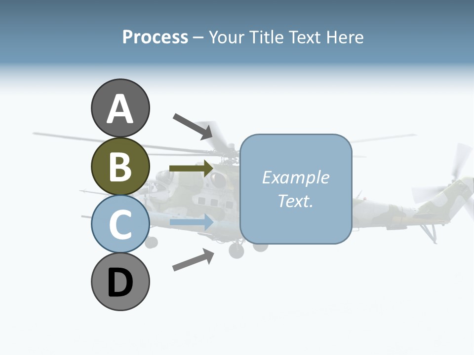 Copyspace Hind Warbird PowerPoint Template