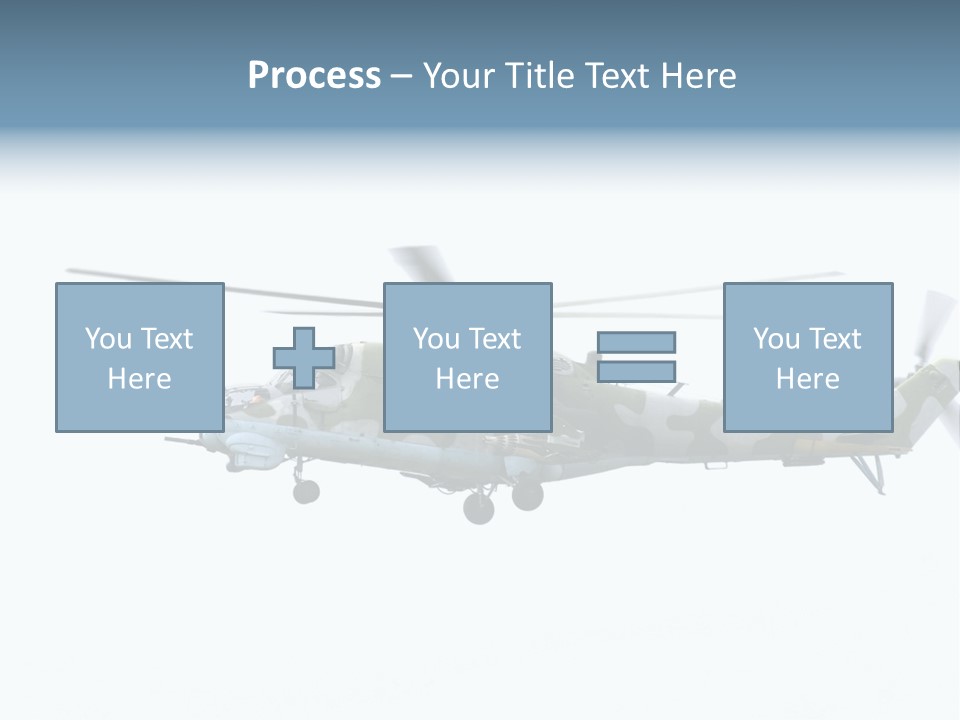 Copyspace Hind Warbird PowerPoint Template