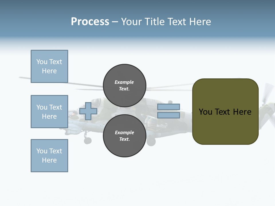 Copyspace Hind Warbird PowerPoint Template
