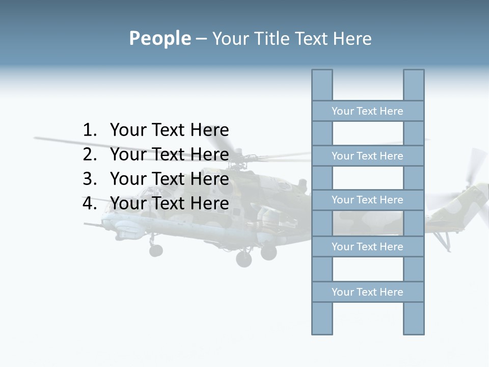 Copyspace Hind Warbird PowerPoint Template