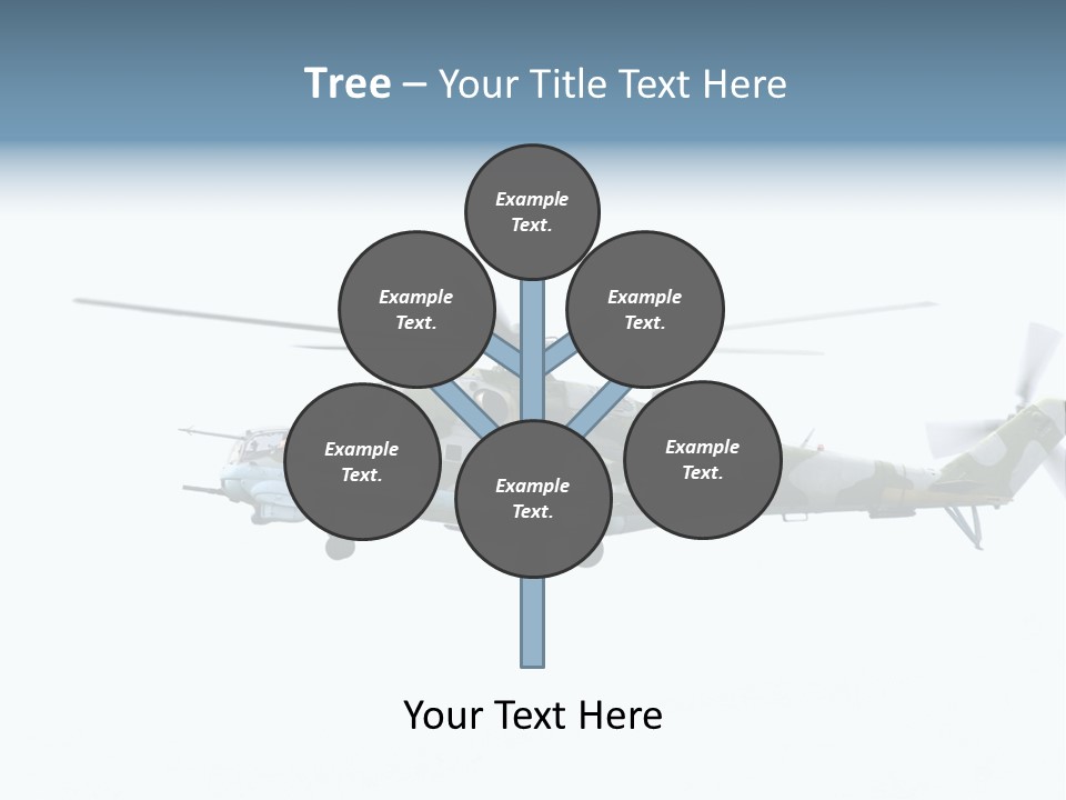 Copyspace Hind Warbird PowerPoint Template