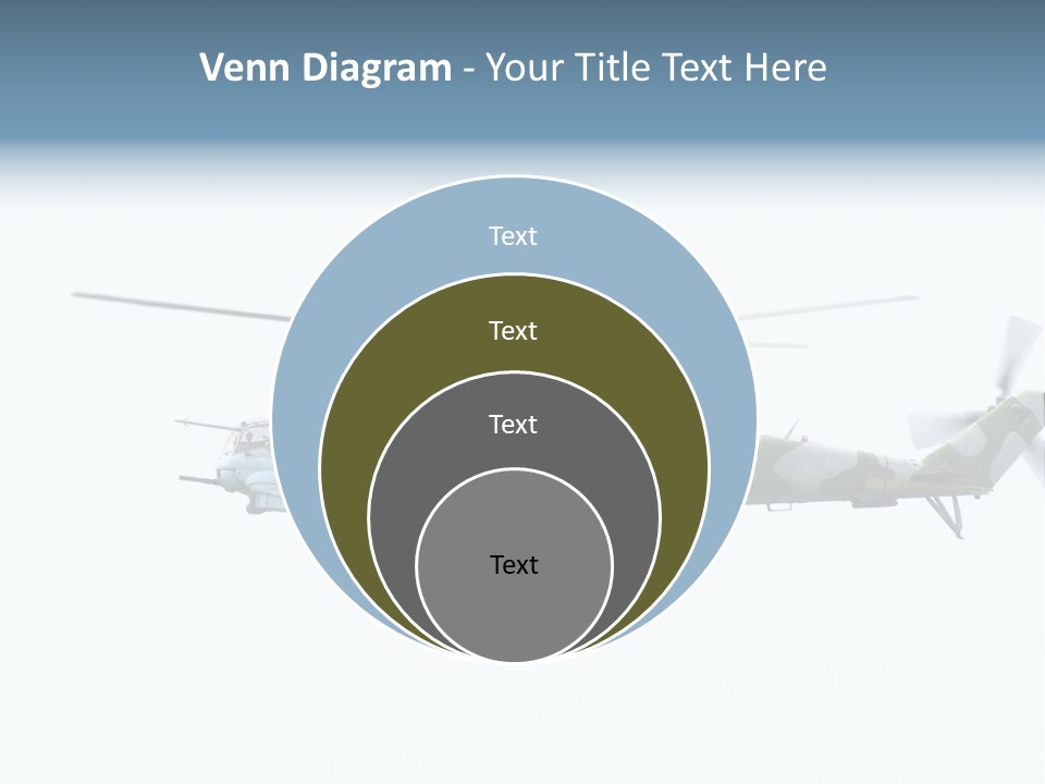 Copyspace Hind Warbird PowerPoint Template