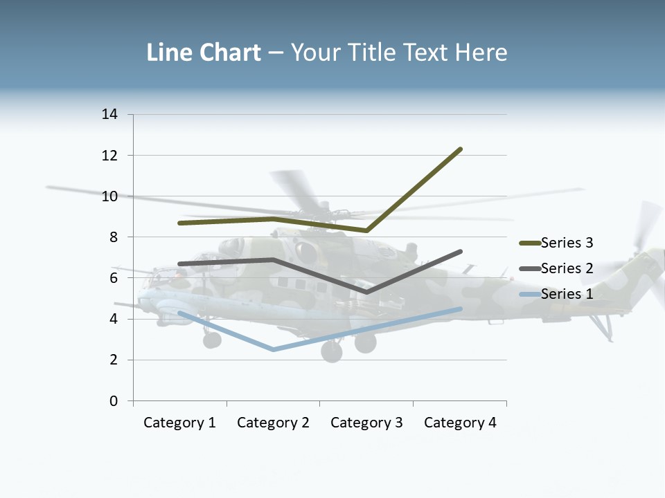 Copyspace Hind Warbird PowerPoint Template