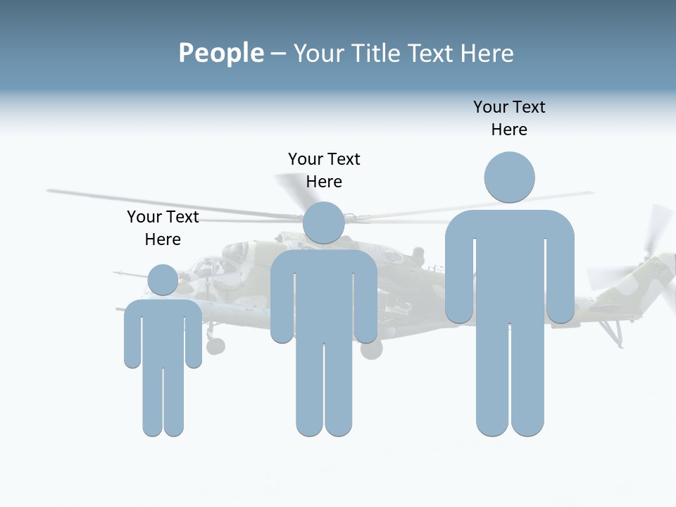 Copyspace Hind Warbird PowerPoint Template