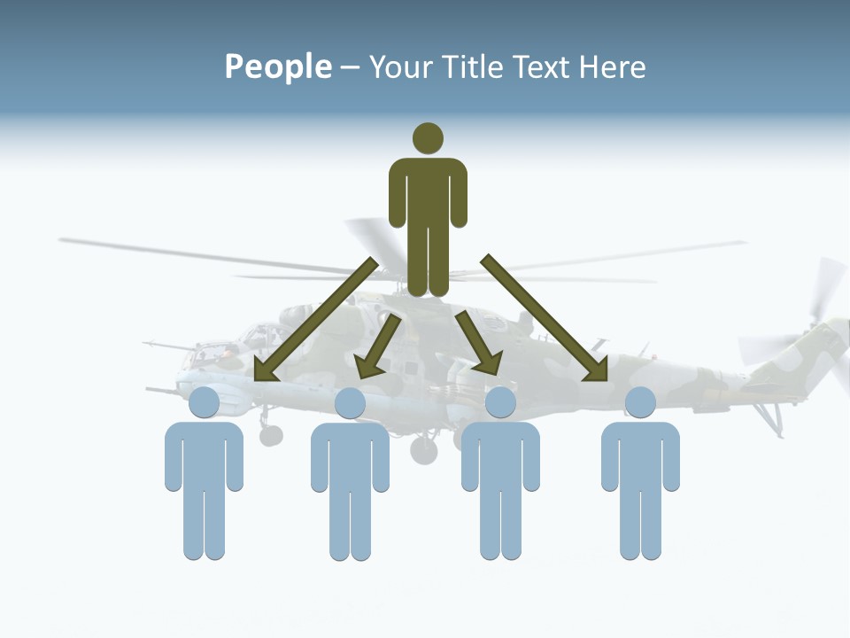 Copyspace Hind Warbird PowerPoint Template