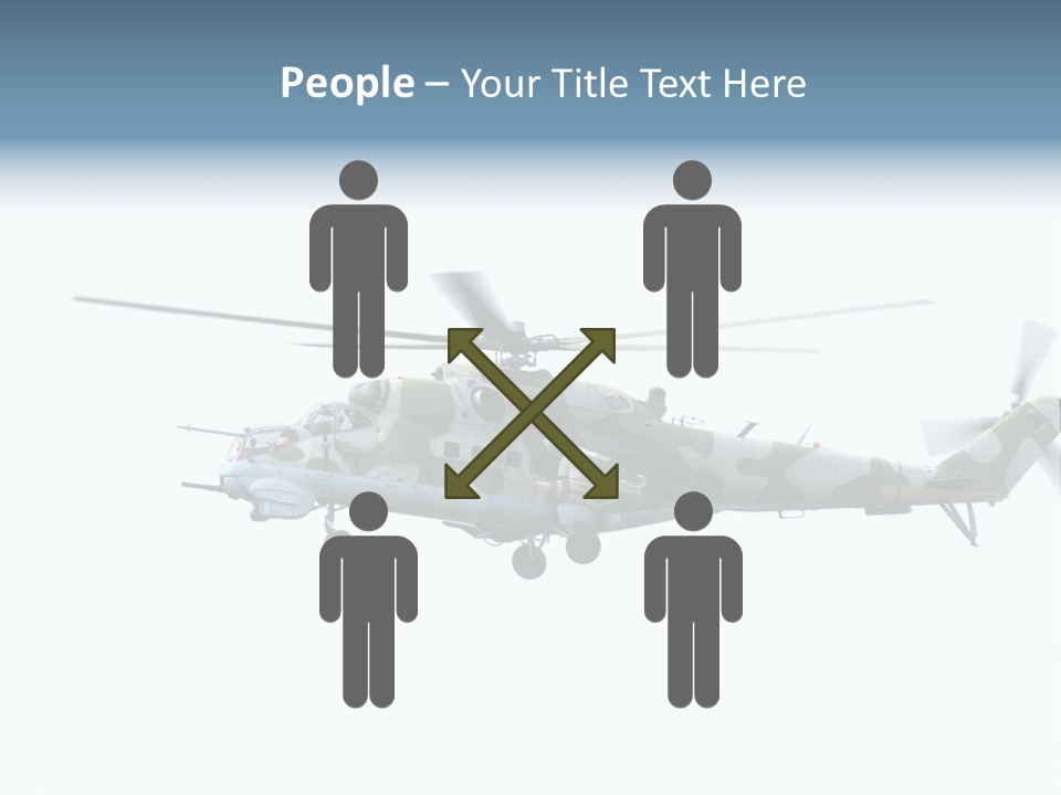 Copyspace Hind Warbird PowerPoint Template