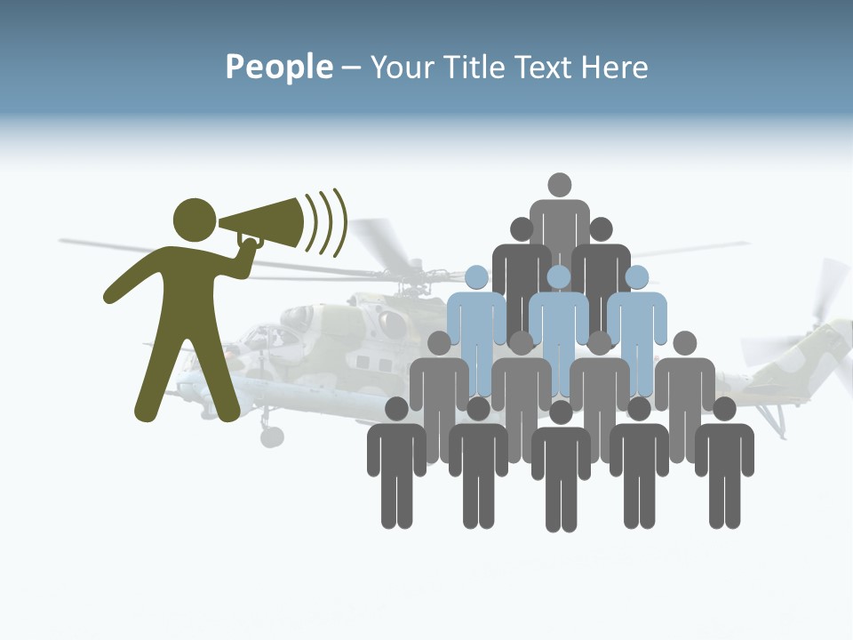 Copyspace Hind Warbird PowerPoint Template