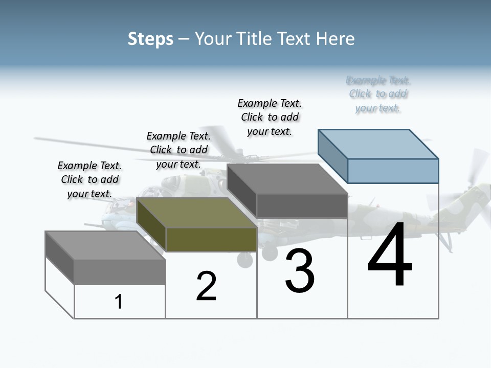 Copyspace Hind Warbird PowerPoint Template
