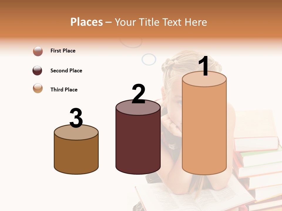 Heap Cloud Teenager PowerPoint Template