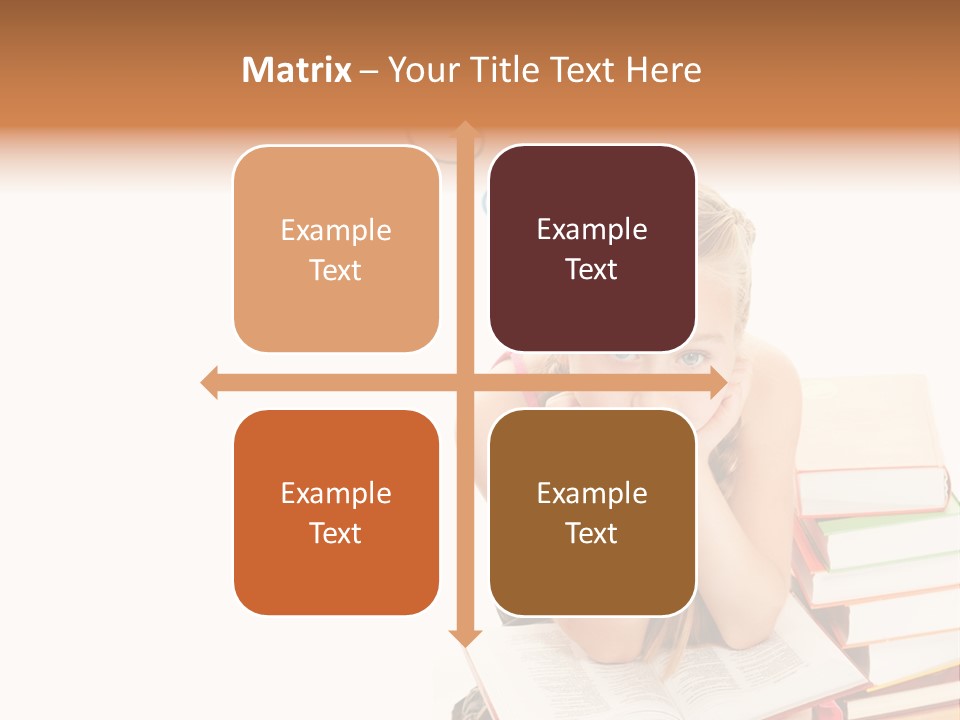 Heap Cloud Teenager PowerPoint Template