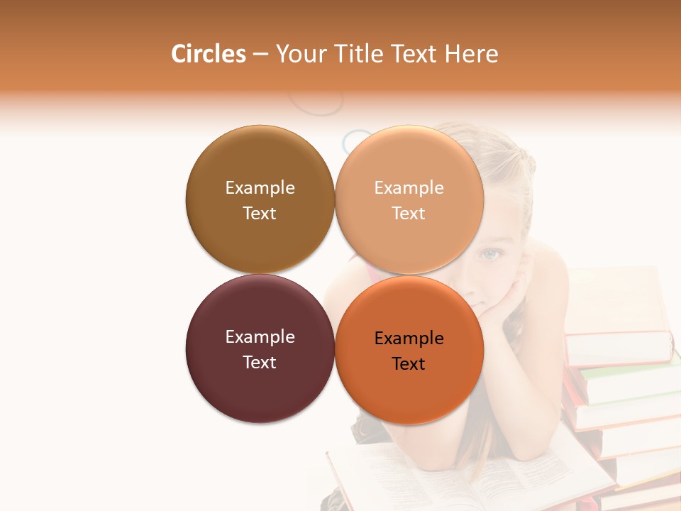 Heap Cloud Teenager PowerPoint Template
