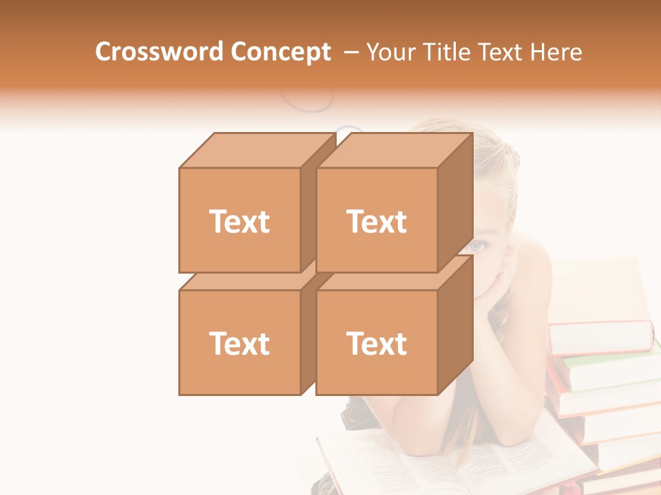 Heap Cloud Teenager PowerPoint Template